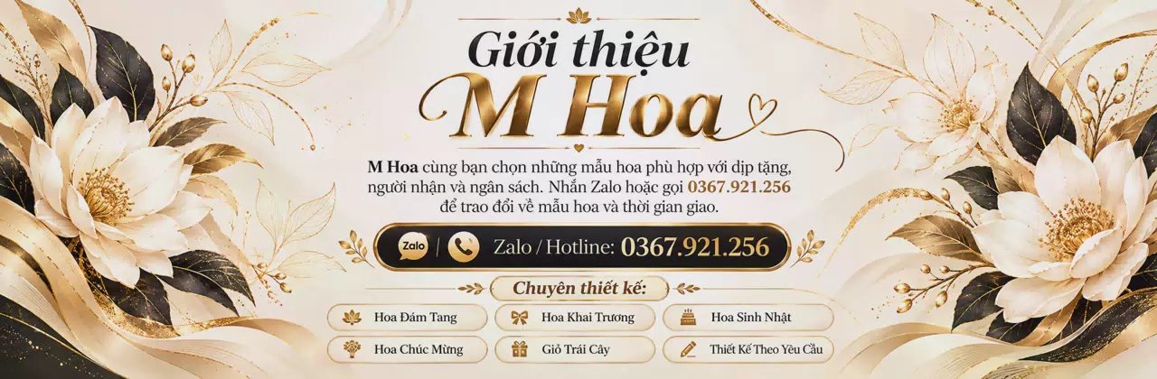 Ảnh bìa Shop hoa tươi Long Xuyên - Gửi hoa đẹp, trao lời thương